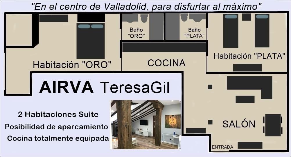 Airva: Apartamento Teresa Gil 巴利亚多利德 外观 照片